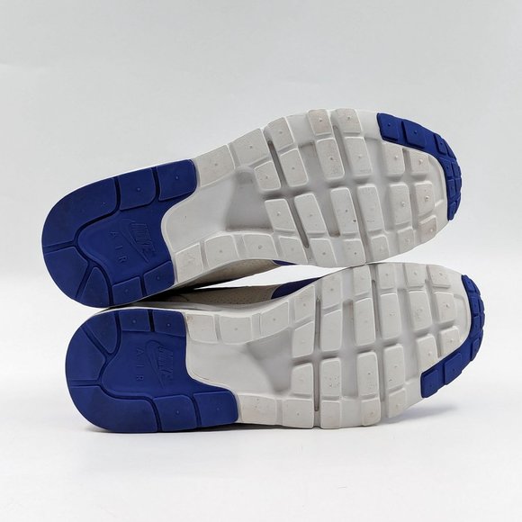 Nike Women Air Max Ultra Moire White Violet Walking Running Sneakers size 7 - Picture 7 of 12